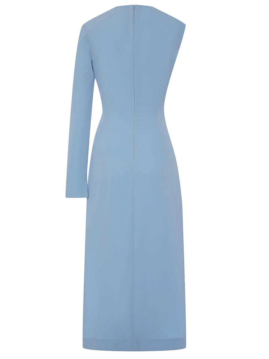 Платье из вискозы