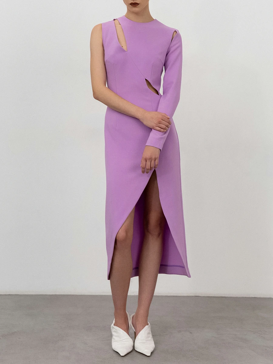 Платье из вискозы