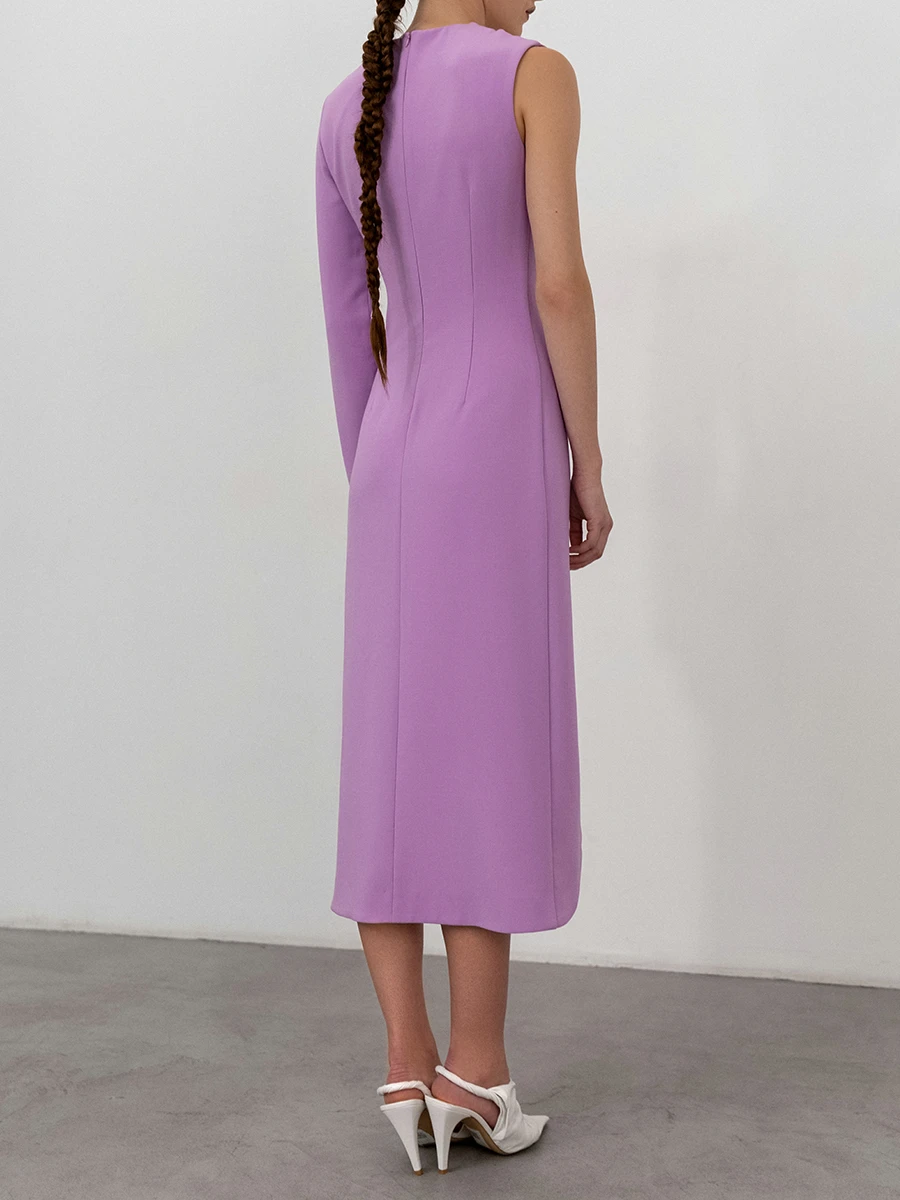 Платье из вискозы