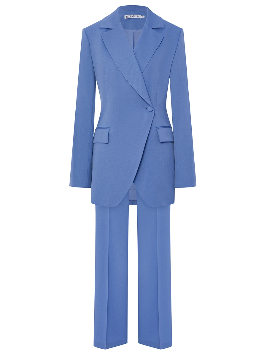 Костюм шерстяной