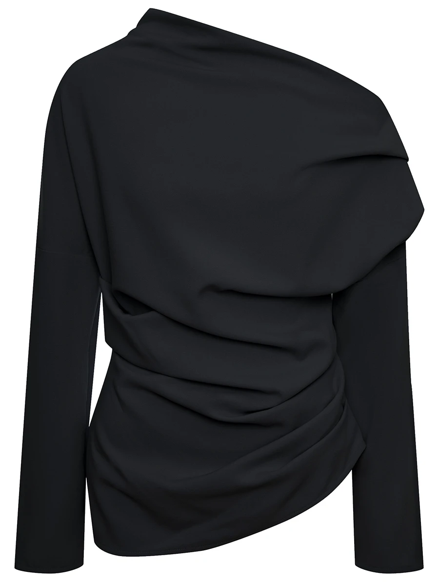 Топ из вискозы