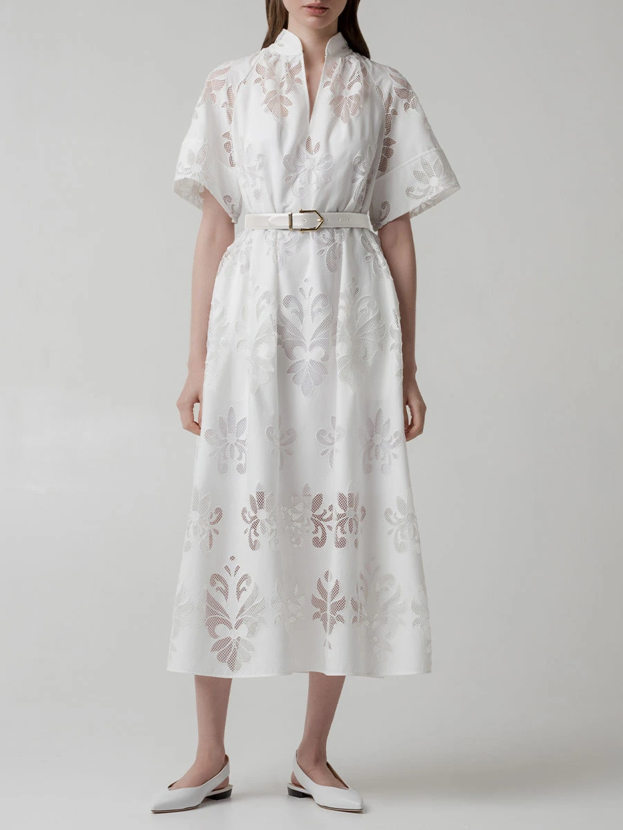 Платье хлопковое