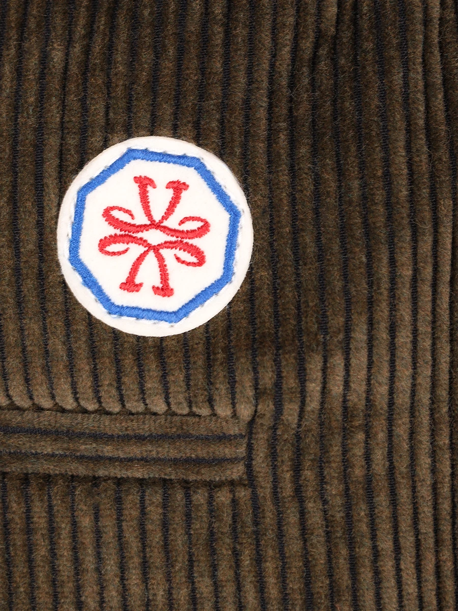 Брюки вельветовые