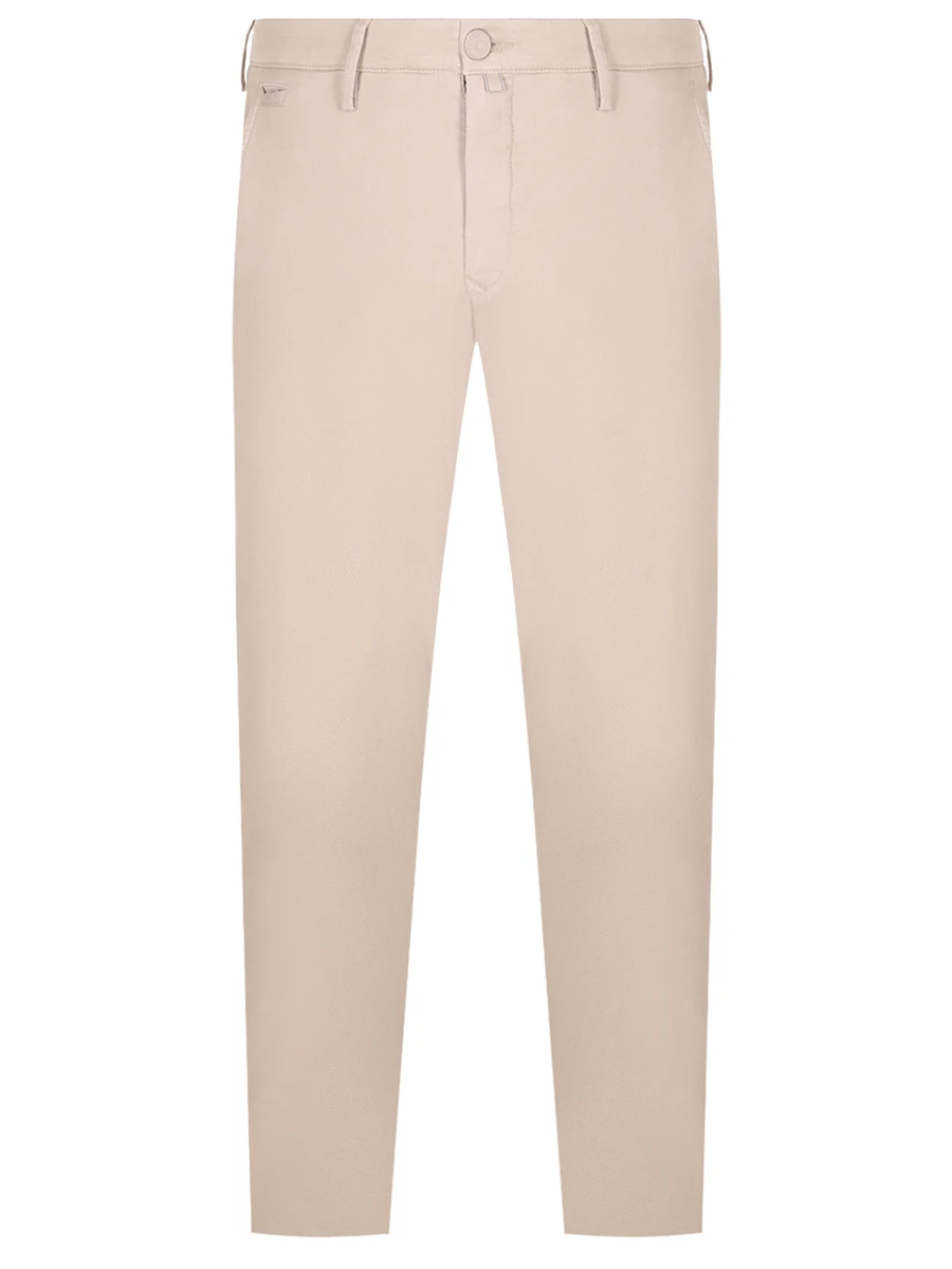 Брюки однотонные