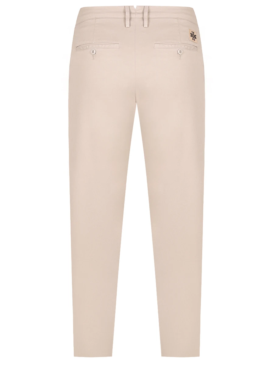 Брюки однотонные