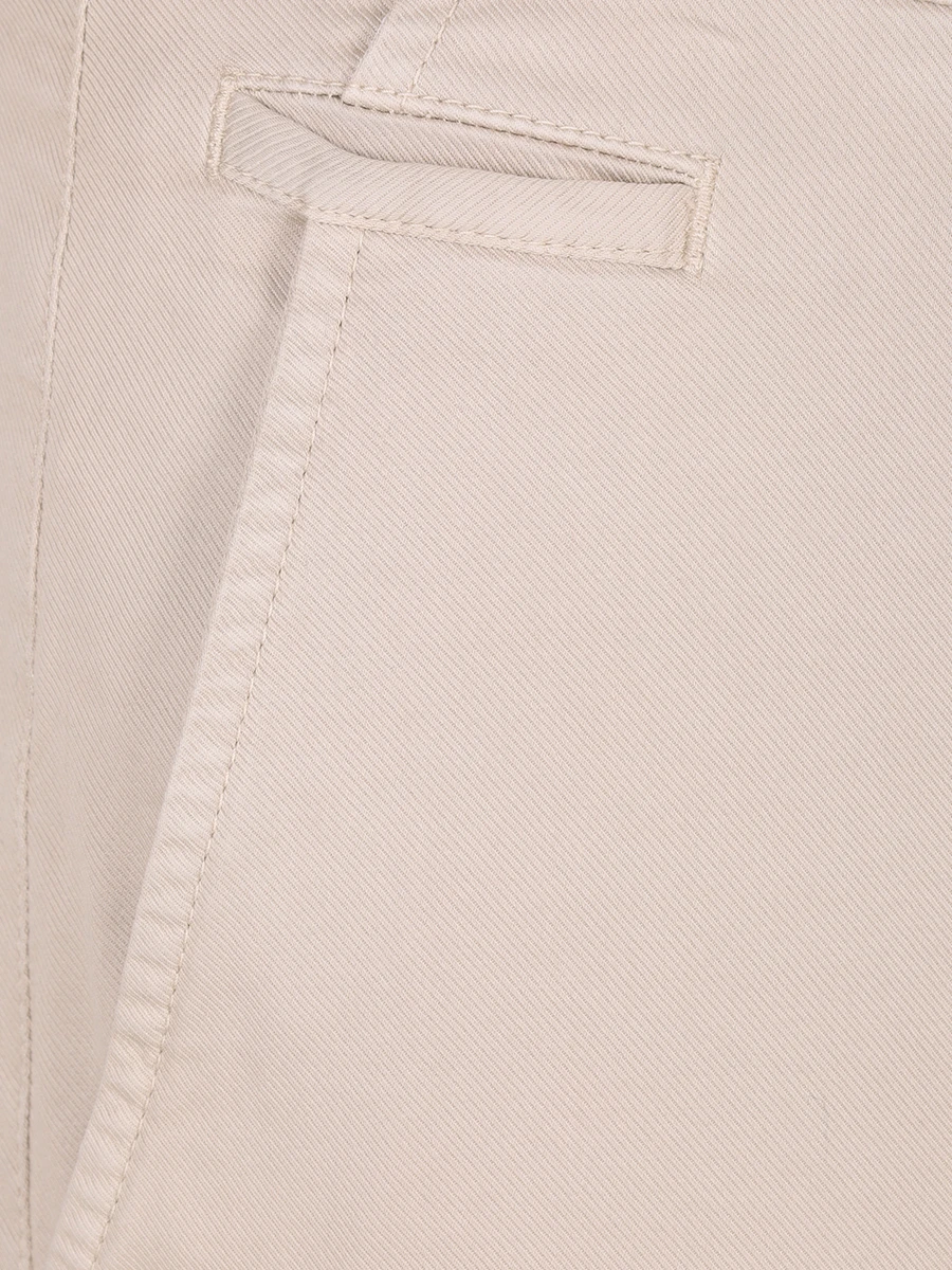 Брюки однотонные