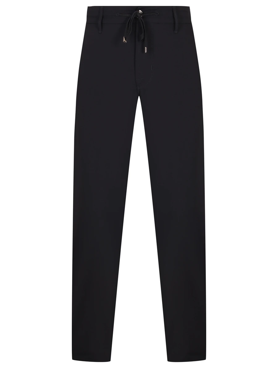 Брюки однотонные