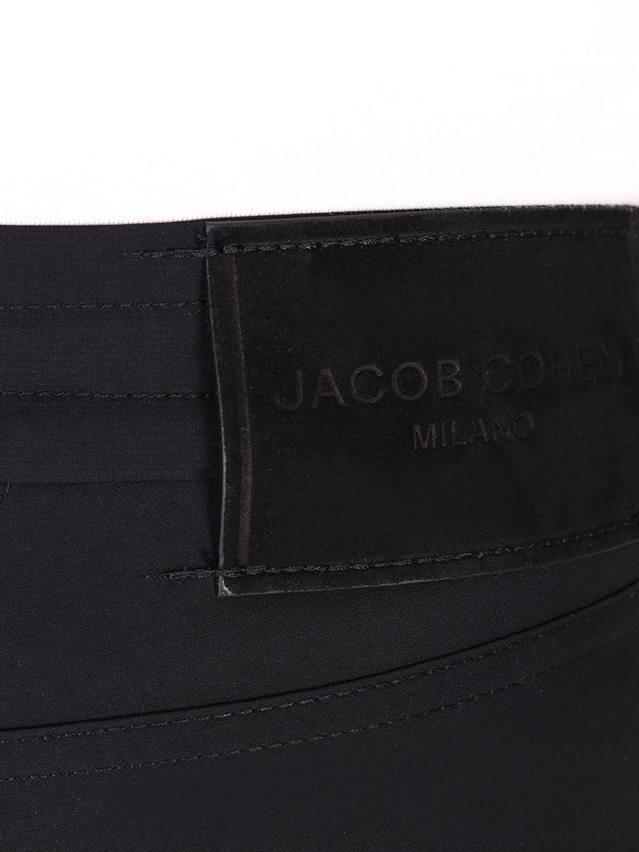 Брюки однотонные