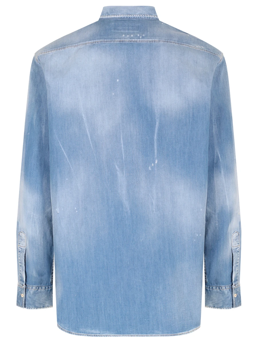 Рубашка Regular Fit джинсовая