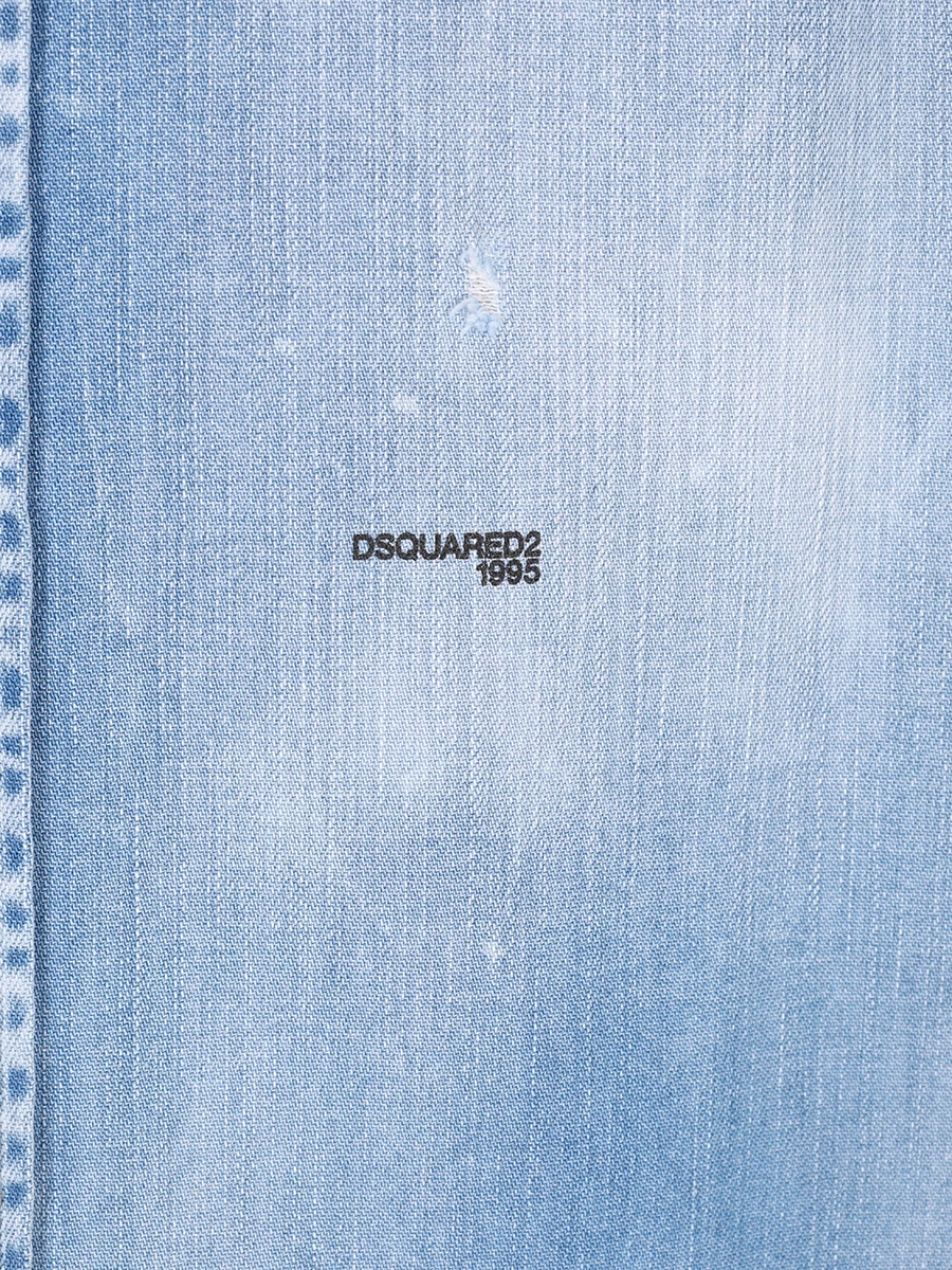 Рубашка Regular Fit джинсовая