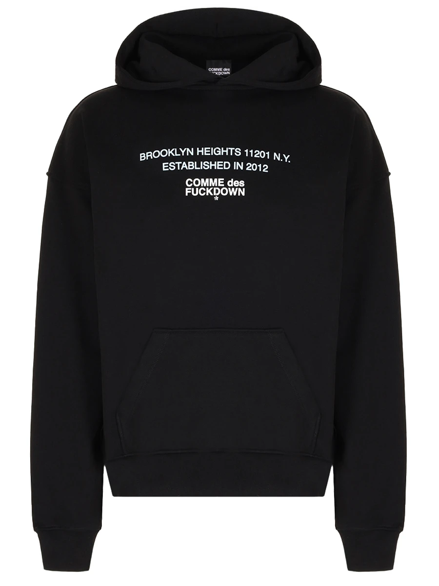 Худи хлопковое