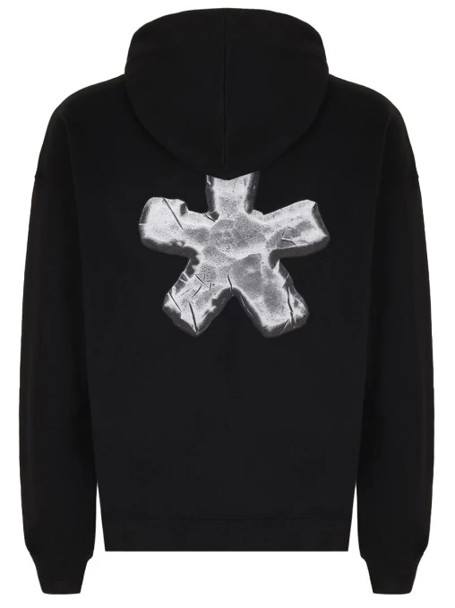 Худи хлопковое COMME DES FUCKDOWN