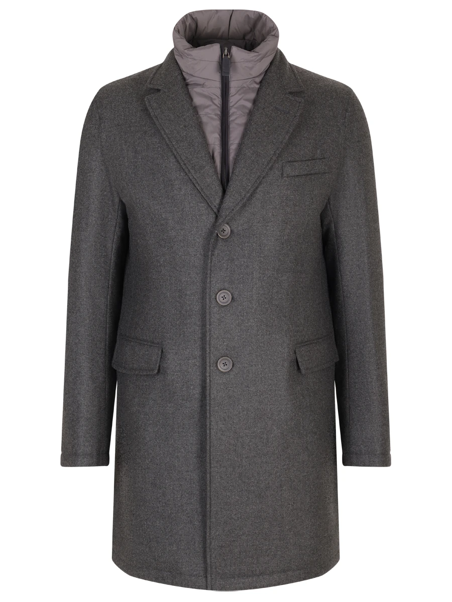 Пальто шерстяное