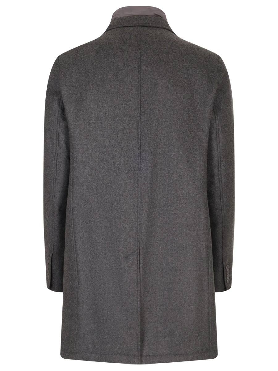 Пальто шерстяное