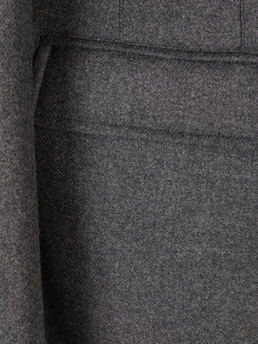 Пальто шерстяное