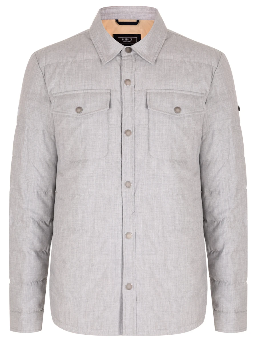 Пуховик стеганый