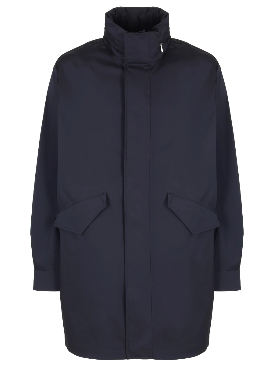 Ветровка однотонная