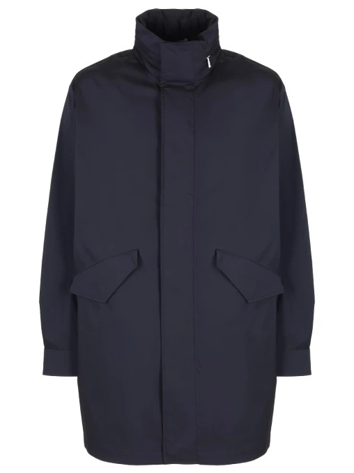 Ветровка однотонная MONCLER