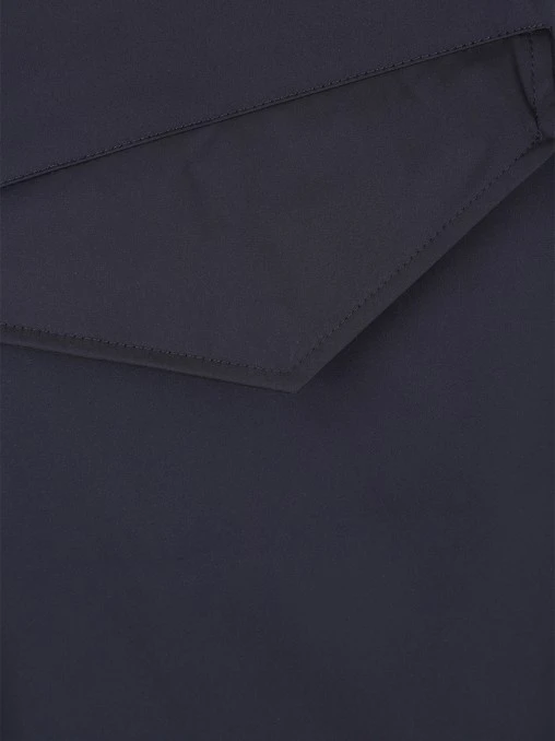 Ветровка однотонная MONCLER