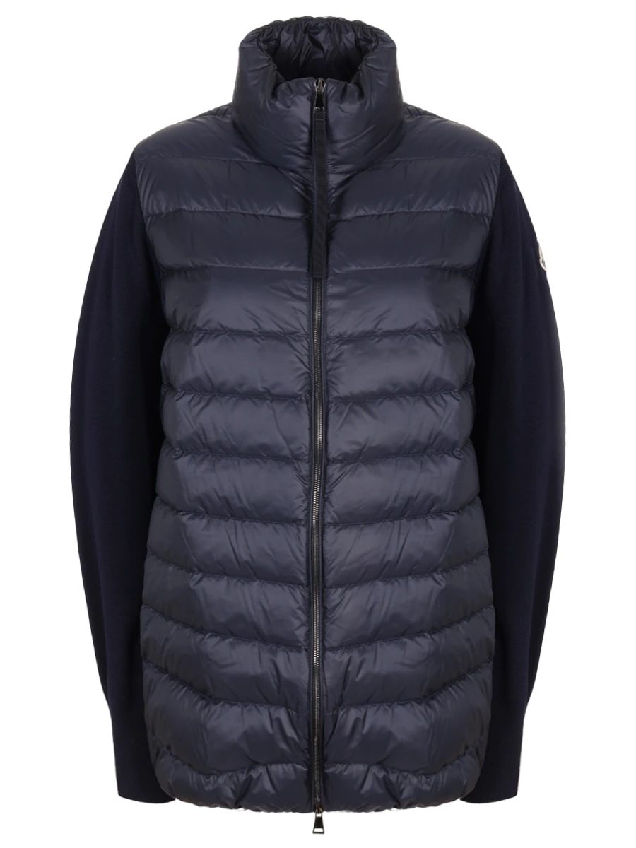 Кардиган комбинированный