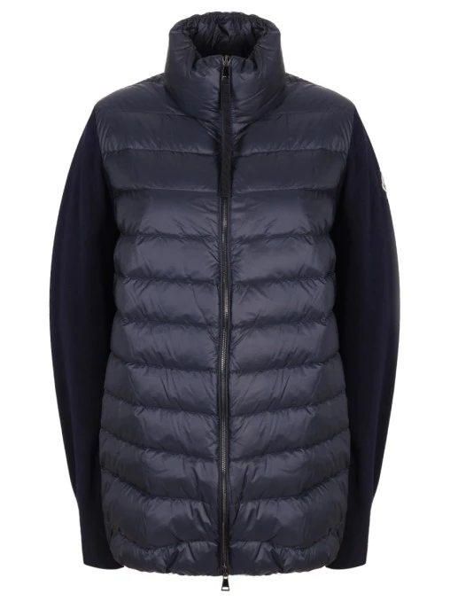 Кардиган комбинированный MONCLER