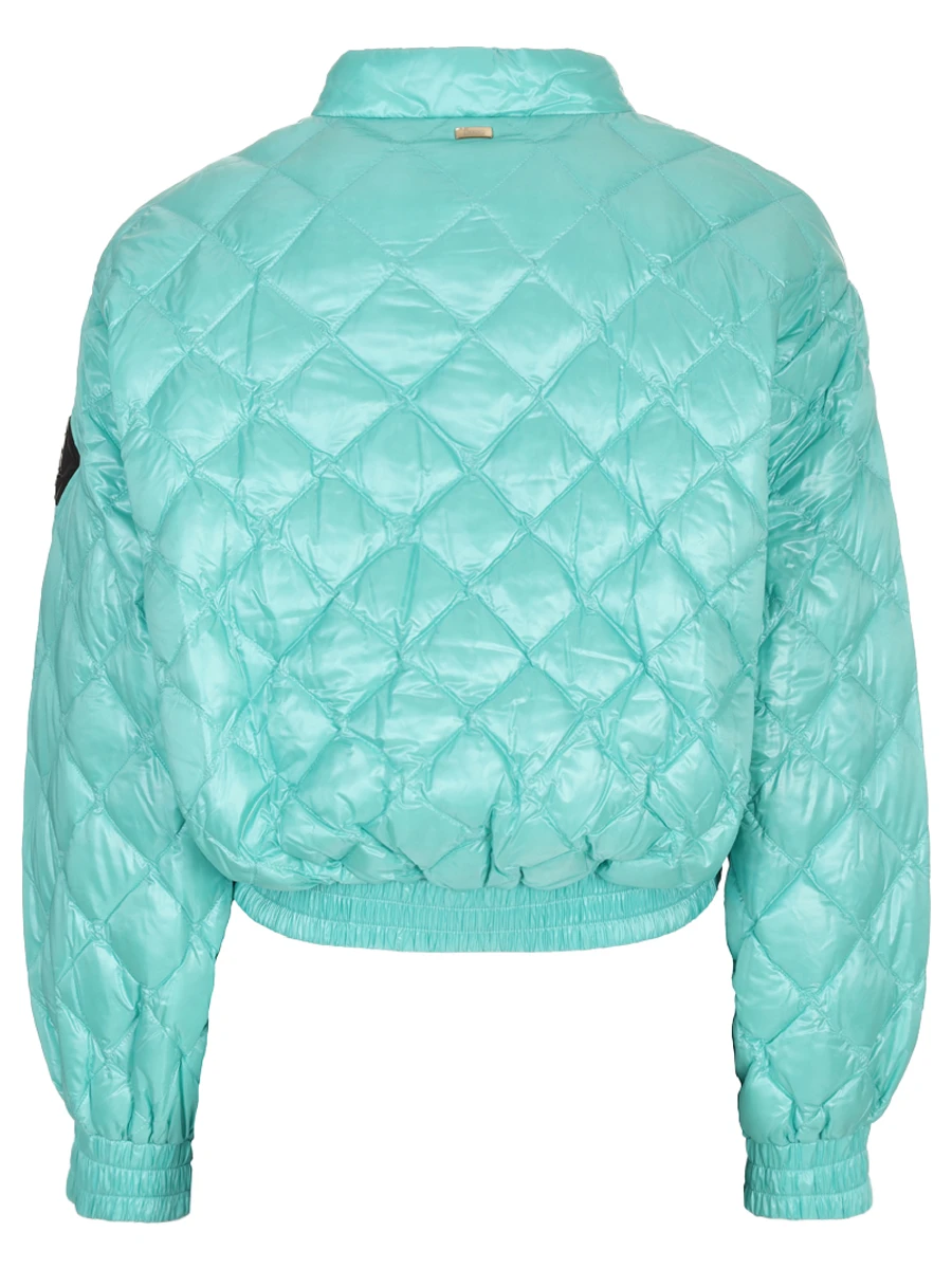 Пуховик стеганый