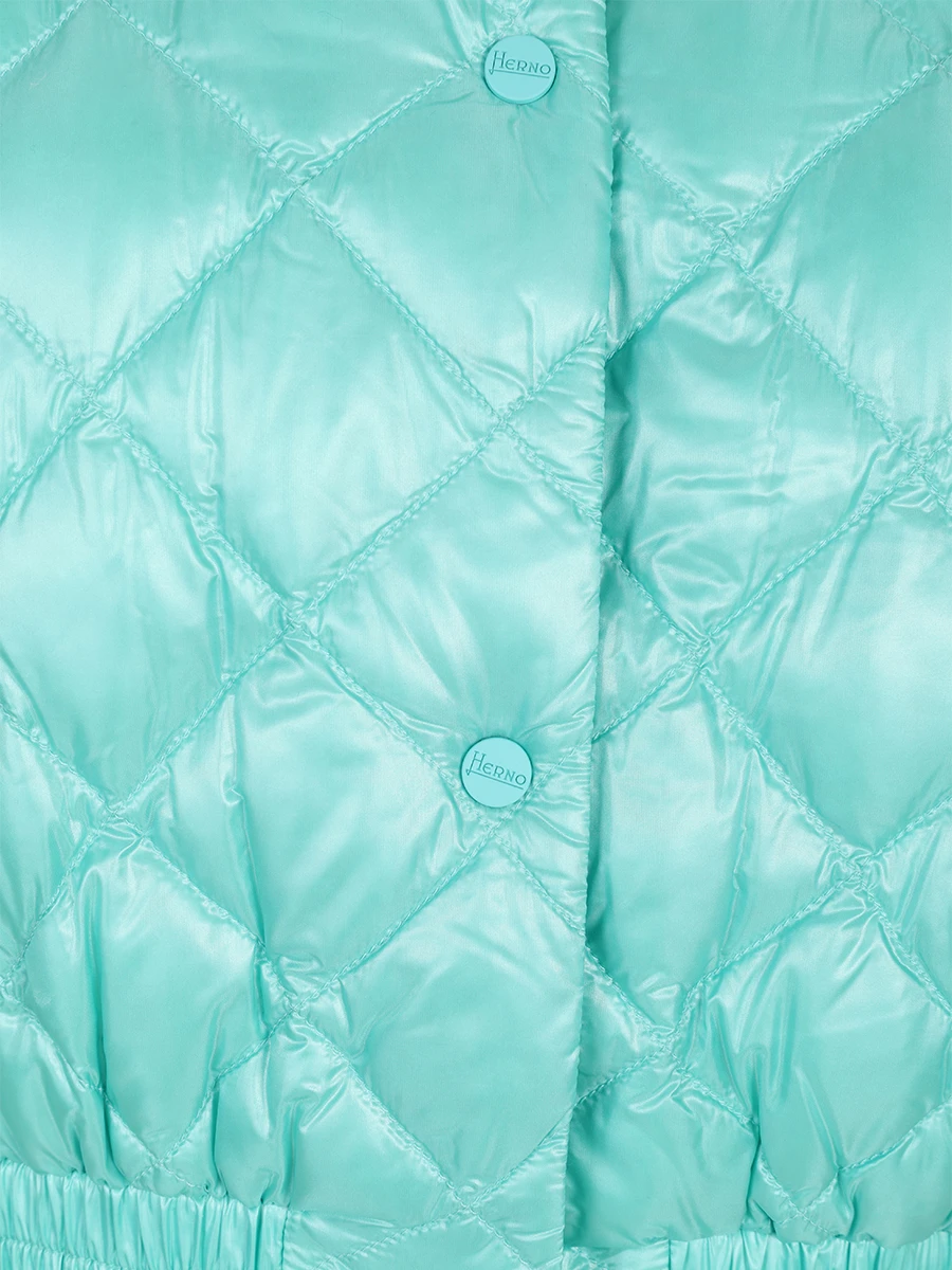 Пуховик стеганый