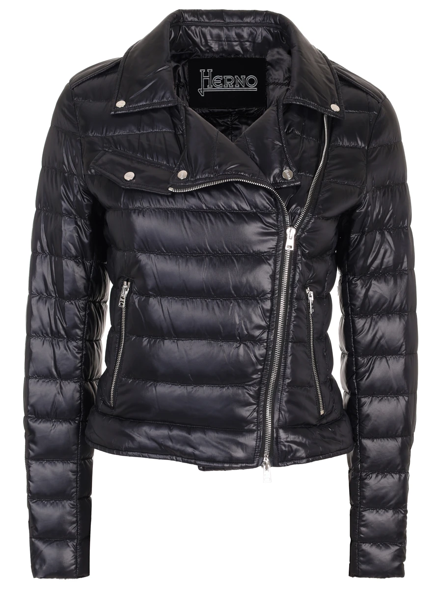 Пуховик стеганый