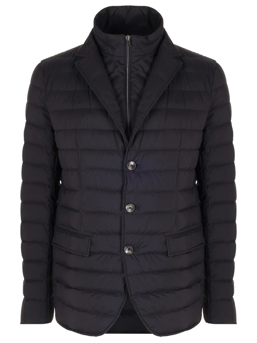 Пуховик стеганый