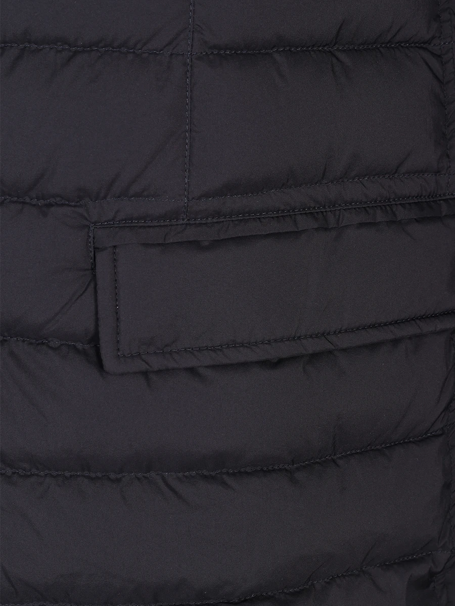 Пуховик стеганый