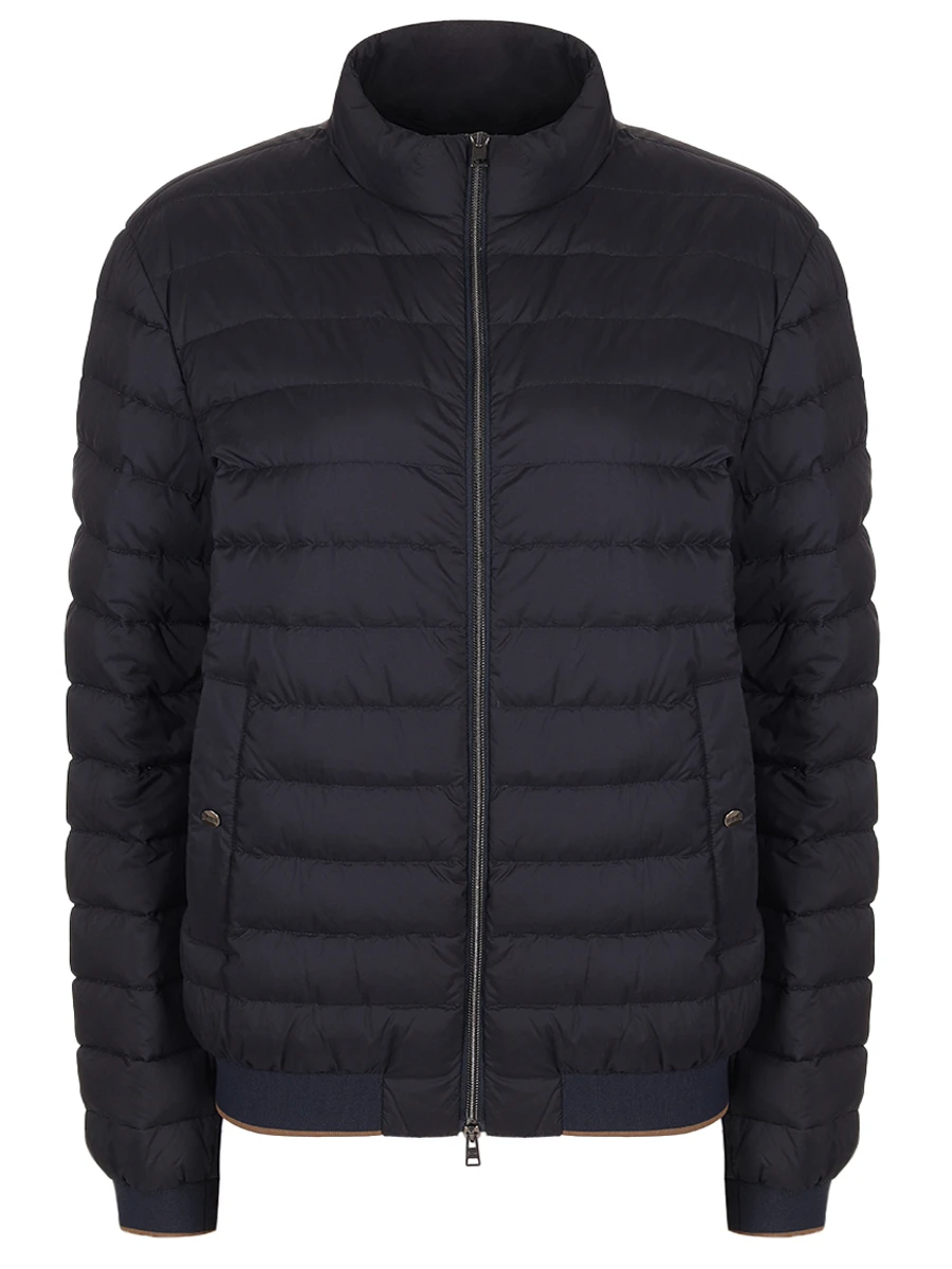 Пуховик стеганый