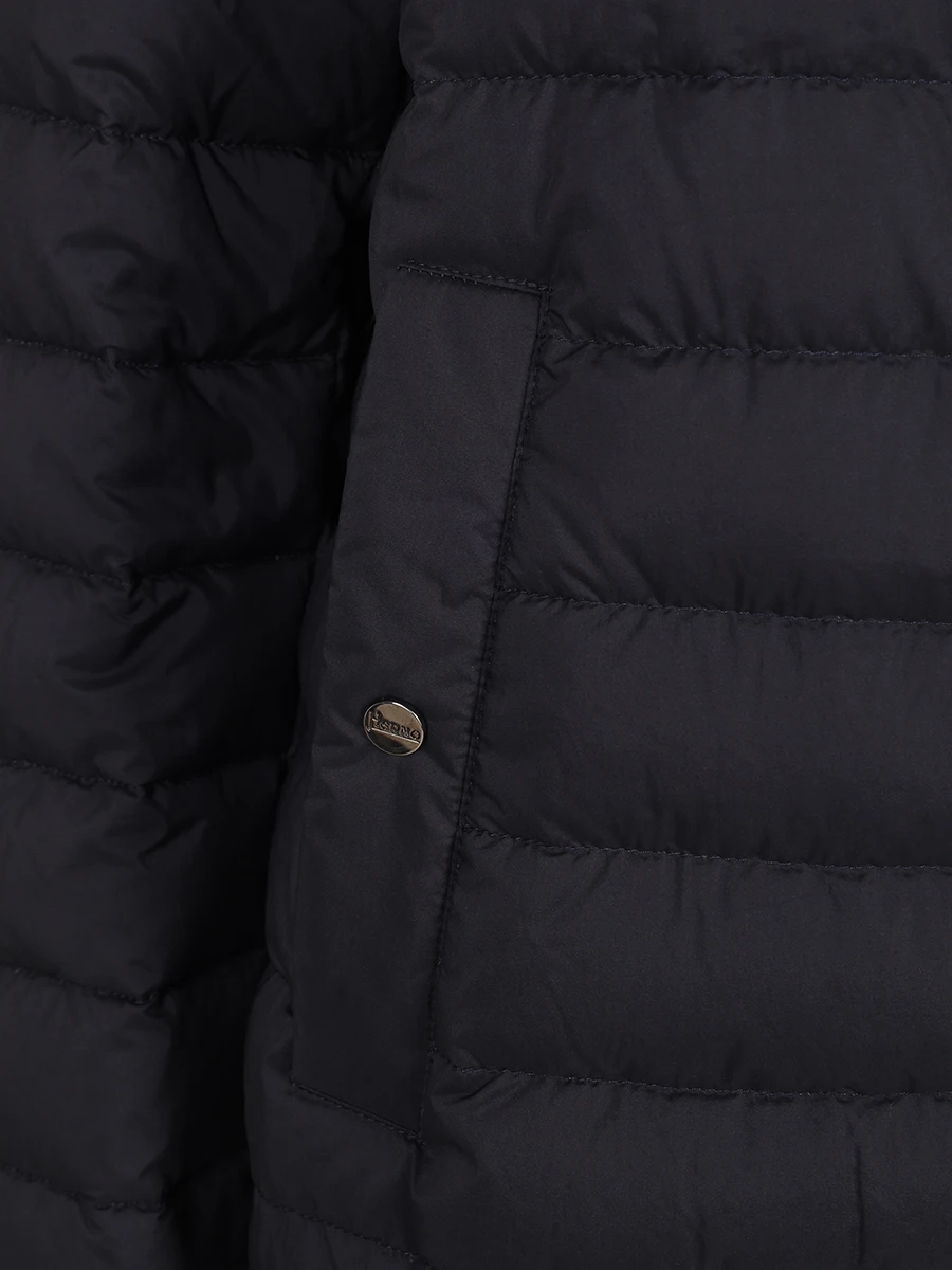 Пуховик стеганый