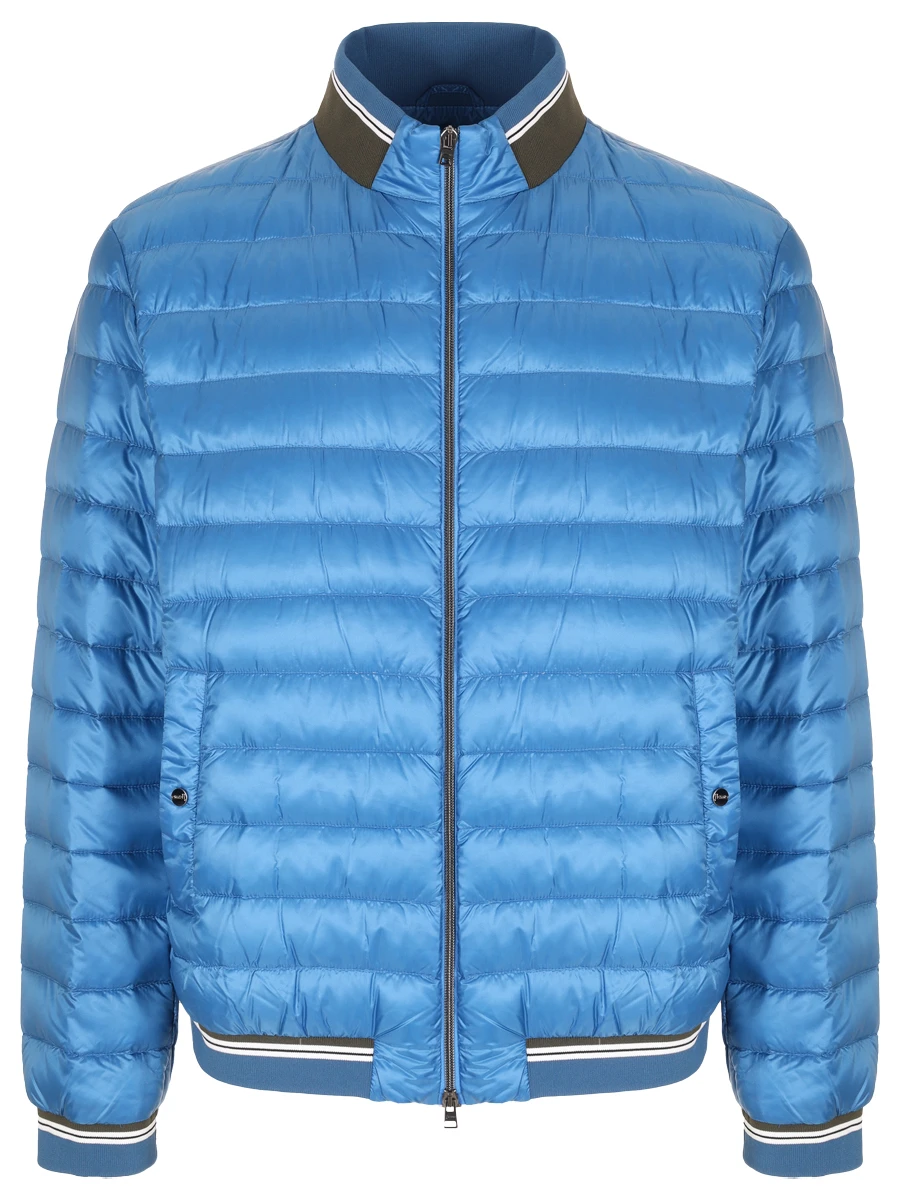 Пуховик стеганый