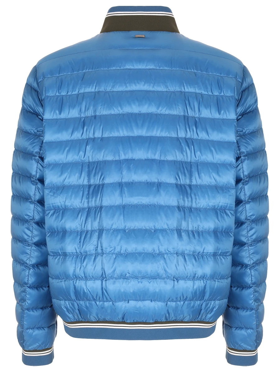 Пуховик стеганый