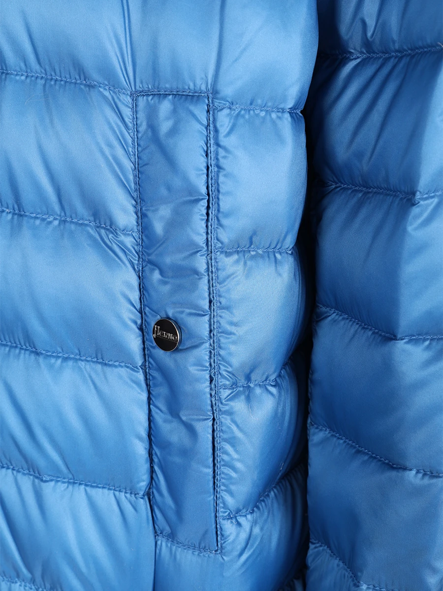 Пуховик стеганый