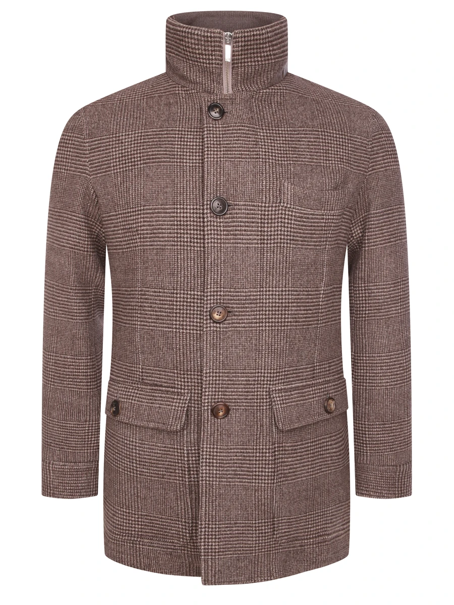 Пальто в клетку