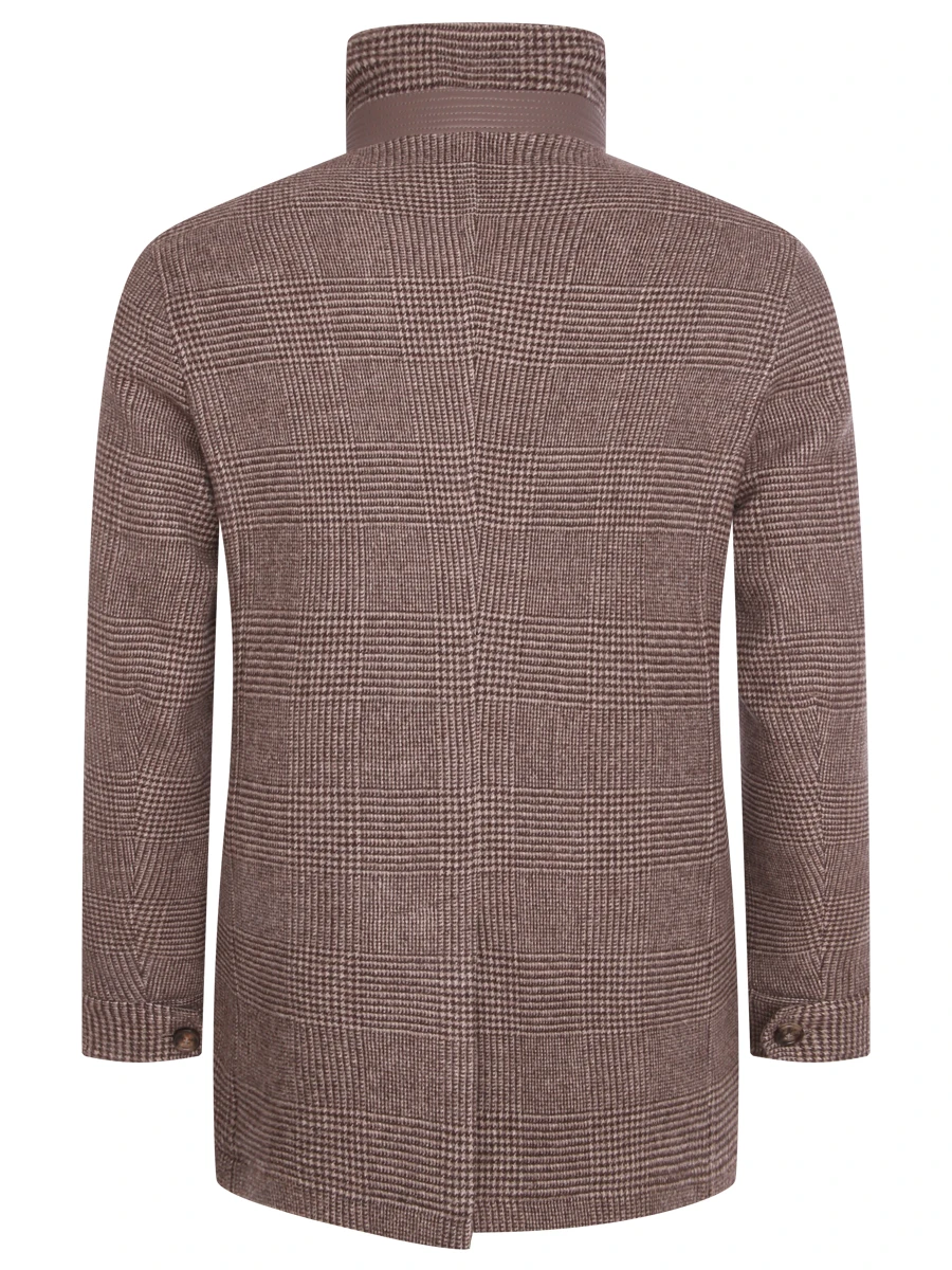 Пальто в клетку