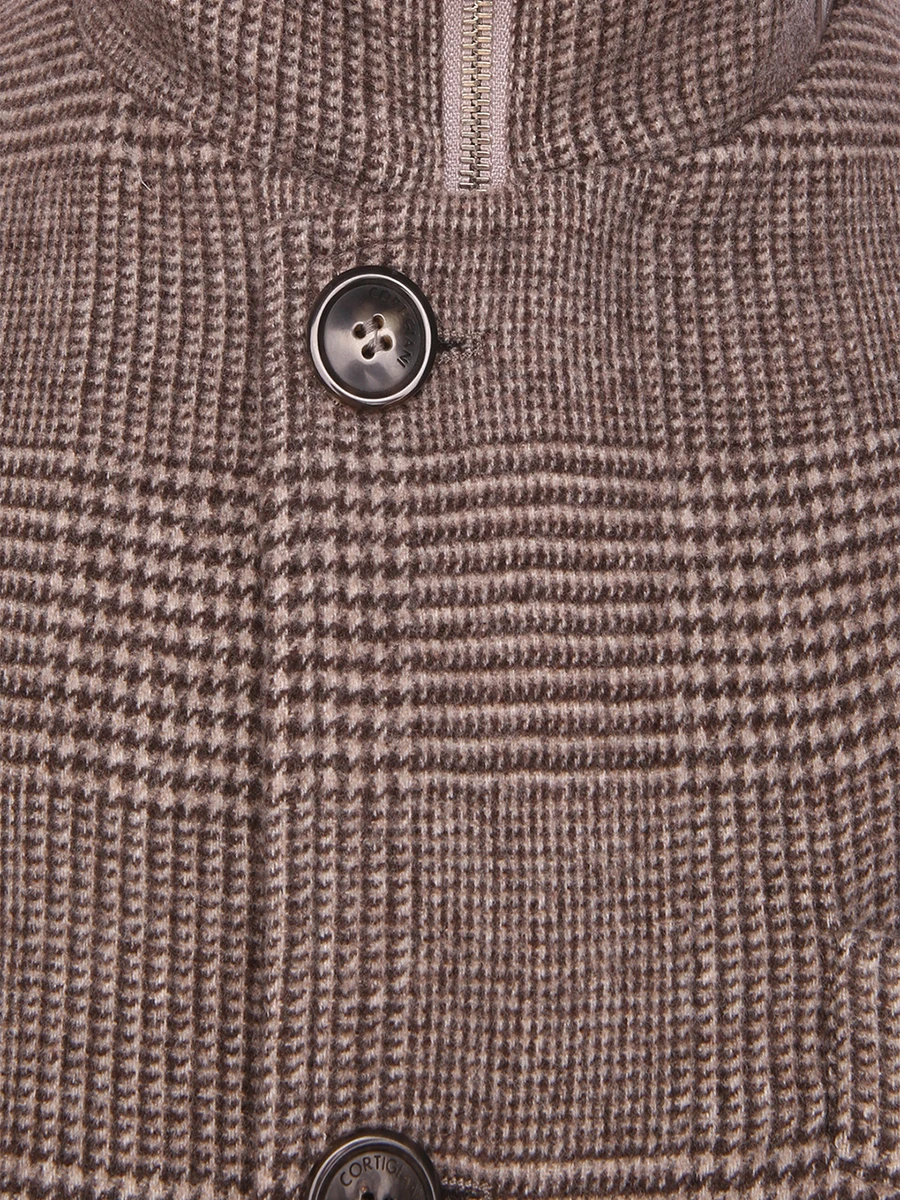 Пальто в клетку