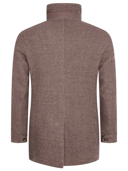 Пальто в клетку CORTIGIANI