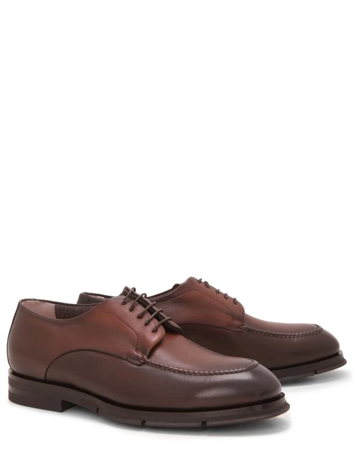 Дерби кожаные SANTONI