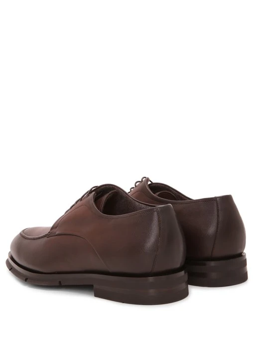 Дерби кожаные SANTONI