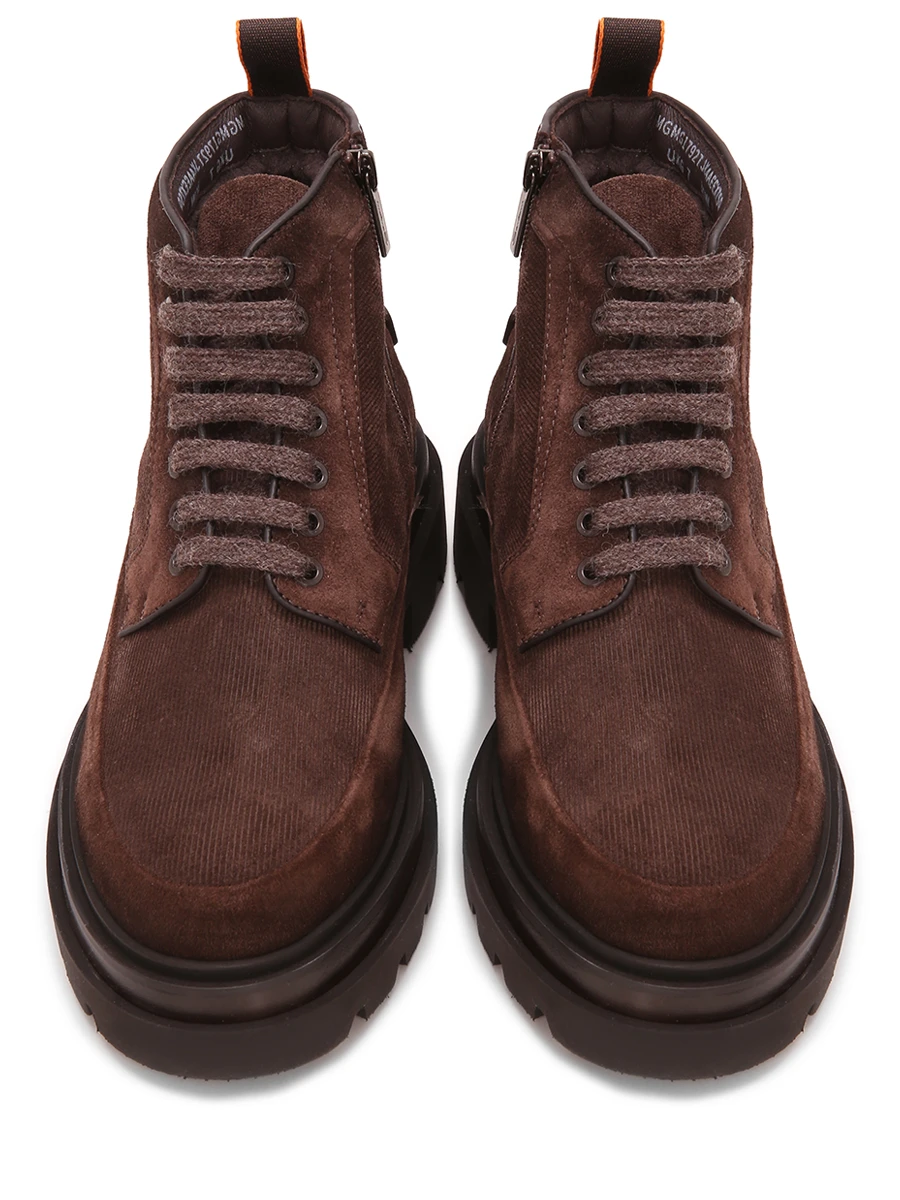 Ботинки комбинированные