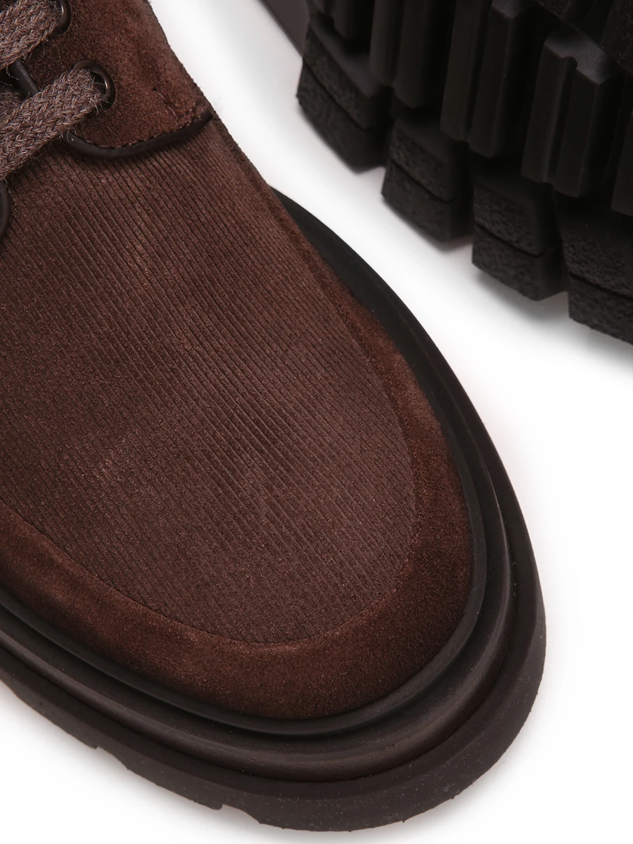 Ботинки комбинированные