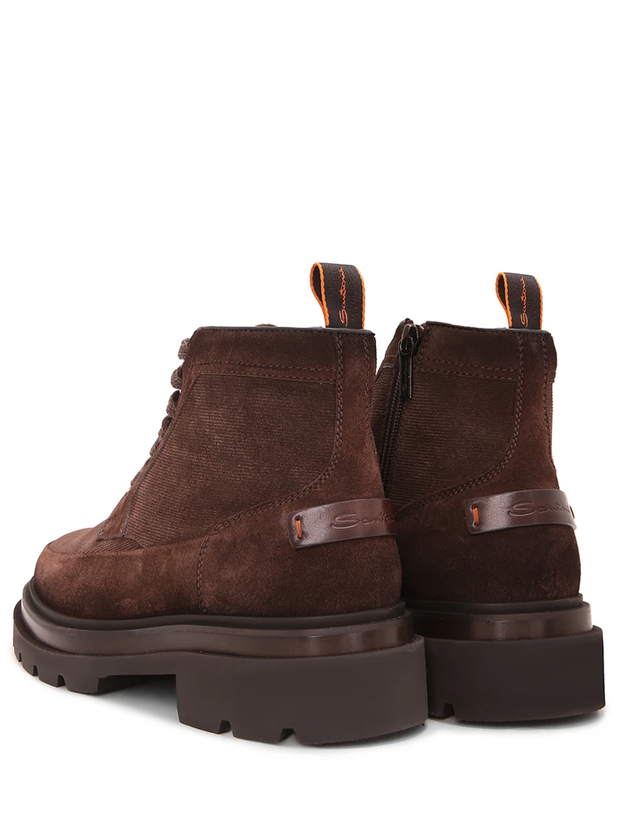 Ботинки комбинированные