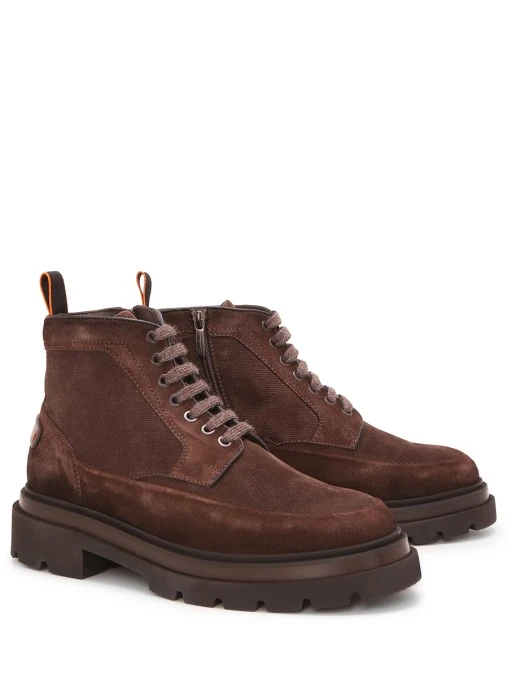 Ботинки комбинированные SANTONI