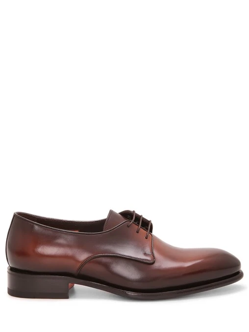 Дерби кожаные SANTONI