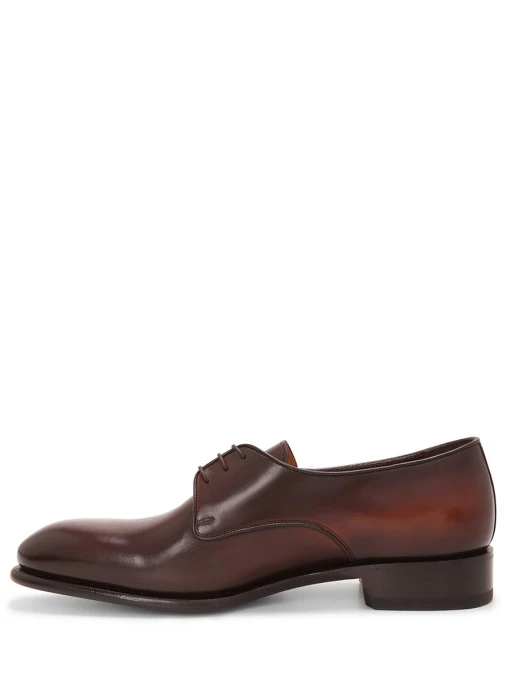 Дерби кожаные SANTONI