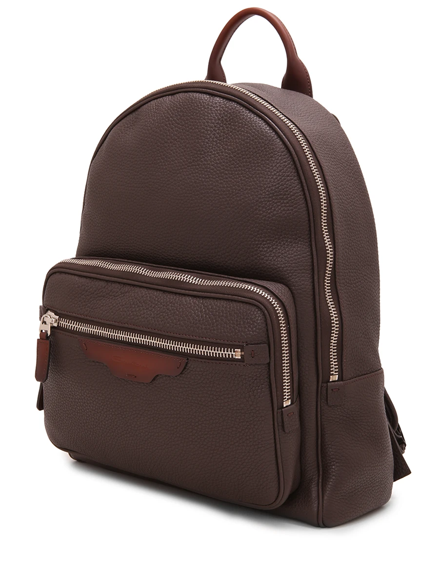 Рюкзак кожаный