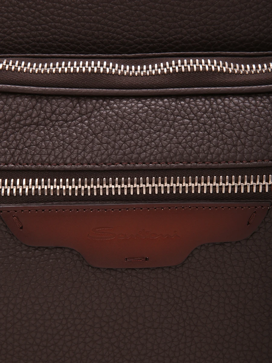 Рюкзак кожаный