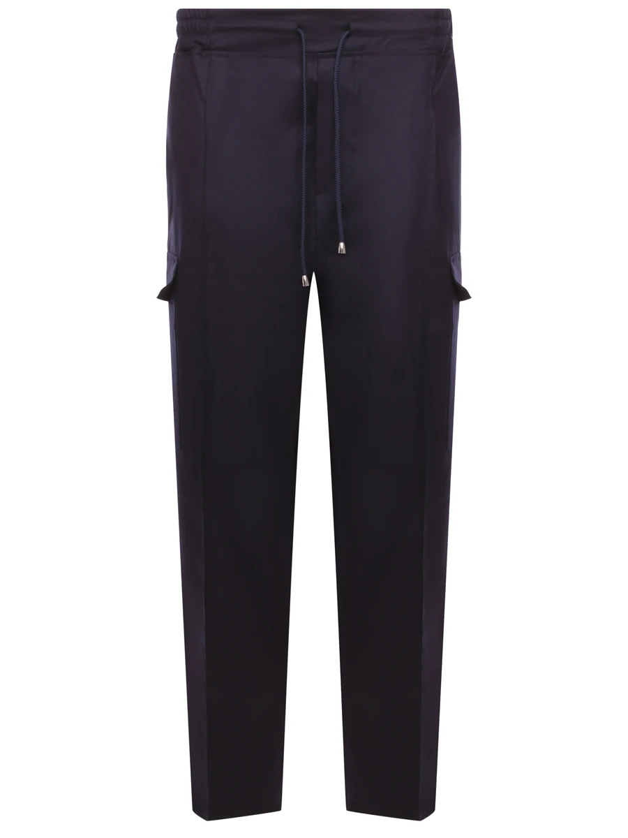 Брюки шерстяные